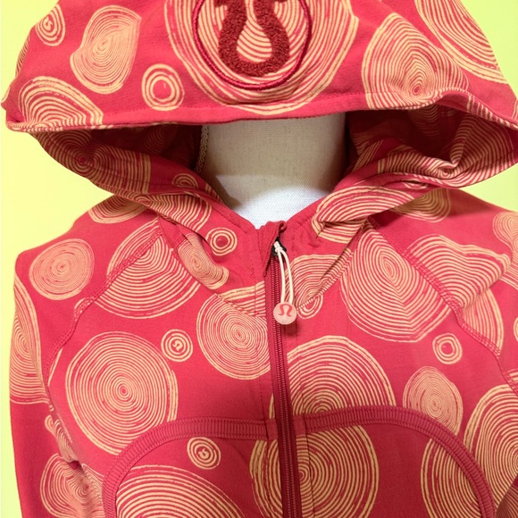 lululemon athletica Pink Patterned Sweater - Picture 4 of 6